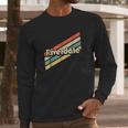 Vintage 80S Riverdale Ny Long Sleeve T-Shirt Gifts for Him