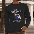 Vintage Frontline Warrior Tech Xmas Gift Long Sleeve T-Shirt Gifts for Him