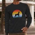 Vintage Retro Doberman Pinscher Long Sleeve T-Shirt Gifts for Him