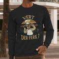 Vintage Vert Der Ferk Kitchen Fan Printed Long Sleeve T-Shirt Gifts for Him