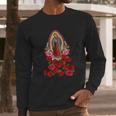 Virgin Mary Our Lady Of Guadalupe Catholic Saint Long Sleeve T-Shirt Gifts for Him