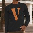 Vlone V Long Sleeve T-Shirt Gifts for Him