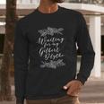 Waiting For My Gilbert Blythe Anne Of Green Gables Long Sleeve T-Shirt Gifts for Him