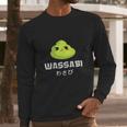 Wasabi Sushi Lover T-Shirt Long Sleeve T-Shirt Gifts for Him