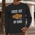 White Castle My Buns Long Sleeve T-Shirt Gifts for Him