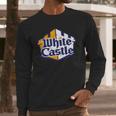 White Castle Retro Long Sleeve T-Shirt Gifts for Him