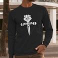 White Gonzo Fist Long Sleeve T-Shirt Gifts for Him