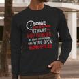 Wide Open Trottles Some Do Drugs Design Car Guy Gift Long Sleeve T-Shirt Gifts for Him