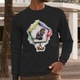 Wood Badge Critter Beaver Watercolor Sketch Print Long Sleeve T-Shirt Gifts for Him