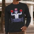 World War Champs Uncle Sam Long Sleeve T-Shirt Gifts for Him