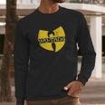 Wu Tang Clan Classic Logo Long Sleeve T-Shirt Gifts for Him