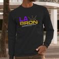 Xtreme Apparrel Los Angeles La Bron Long Sleeve T-Shirt Gifts for Him