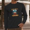 Yacht Rock Captain Party Boat Drinking Bearded Long Sleeve T-Shirt Gifts for Him