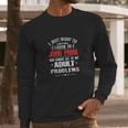 Ybtx John Prine Mens Long Sleeve T-Shirt Gifts for Him