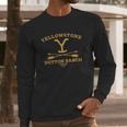 Yellowstone Dutton Ranch Arrows Long Sleeve T-Shirt Gifts for Him