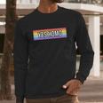 Yes Homo Gift Funny Gay Pride Month Meaningful Gift Long Sleeve T-Shirt Gifts for Him