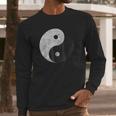 Yin Yang Symbol Tao Taijitu Yoga Peace Love Long Sleeve T-Shirt Gifts for Him