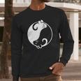 Yin Yang Year Of The Rat Happy Chinese New Year 2020 Black And White Rat Long Sleeve T-Shirt Gifts for Him