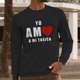 Yo Amo A Mi San Valentin Long Sleeve T-Shirt Gifts for Him