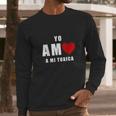 Yo Amo A Mi Toxica San Valentin Long Sleeve T-Shirt Gifts for Him