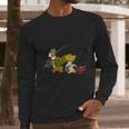 Yogi Bear Fishing Long Sleeve T-Shirt Gifts for Him