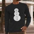 Young Jeezy Snowman Long Sleeve T-Shirt Gifts for Him