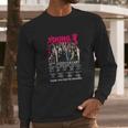 The Young And The Restless 47Th Anniversary 1973 To 2020 Cast Signed Gifts Funny Long Sleeve T-Shirt Gifts for Him