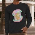 Yume Kawaii Clothing Bear In Candy Jar Pastel Goth Long Sleeve T-Shirt Gifts for Him