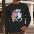 Yume Kawaii Pastel Goth Ice Cream And Shark Fairy Kei Long Sleeve T-Shirt Gifts for Him