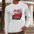 1955 Buick Red Ii Long Sleeve T-Shirt Gifts for Him