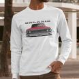 1964 Ford Galaxie Red Two Sided Long Sleeve T-Shirt Gifts for Him