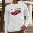 1969 Ford Torino Gt Front Red Long Sleeve T-Shirt Gifts for Him