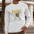 500 Level David Pastrnak Kids David Pastrnak Pasta Long Sleeve T-Shirt Gifts for Him