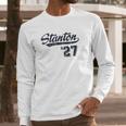 500 Level Giancarlo Stanton New York Baseball Long Sleeve T-Shirt Gifts for Him