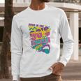 90S 90Ies Nineties Retro Party Funny Gift Flashback Long Sleeve T-Shirt Gifts for Him