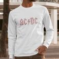 Ac Dc Song Long Sleeve T-Shirt Gifts for Him