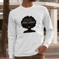 Afro Latina Proud Latinx Orgullo Black Spanish Long Sleeve T-Shirt Gifts for Him