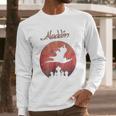 Aladdin Sunset Logo Poster Graphic Long Sleeve T-Shirt Gifts for Him