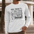 Amazing Med Tech Long Sleeve T-Shirt Gifts for Him