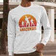 Amazombie Coworker Warehouse Zombie Gag Gift Long Sleeve T-Shirt Gifts for Him