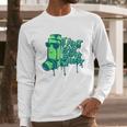 Asthma Attack Inhaler Wheezy Breathing Asthmatic Long Sleeve T-Shirt Gifts for Him