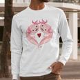 Axolotl Amphibian Love With Heart Valentine Long Sleeve T-Shirt Gifts for Him