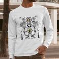 Ayahuasca Dmt Psychedelic Inspiration Egyptian Long Sleeve T-Shirt Gifts for Him