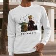 Baby Yoda And Baby Groot Friends Long Sleeve T-Shirt Gifts for Him