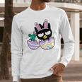 Badtz Maru Easter Egg Friends Tee Long Sleeve T-Shirt Gifts for Him