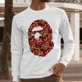 Bape Ape Long Sleeve T-Shirt Gifts for Him