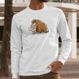 Big Wooly Mammoth Woolly Elephant Dinosaur Long Sleeve T-Shirt Gifts for Him