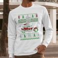 Biker Santa V2 Long Sleeve T-Shirt Gifts for Him