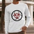 BiohazardShirt Long Sleeve T-Shirt Gifts for Him