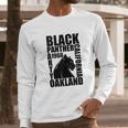 Black Panther Party 1966 Oakland California Long Sleeve T-Shirt Gifts for Him